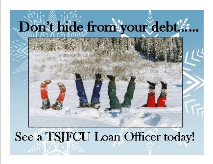 Don't Hide From Your Debt